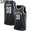 Maillot Enfant Brooklyn Nets Seth Curry 30 2022-23 Nike Icon Edition Noir Swingman
